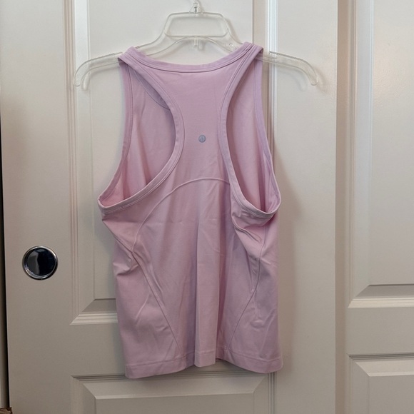 lululemon Align™ Waist-Length Racerback Tank Top size 14 pink - Picture 3 of 3